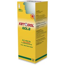 Ketodol Gola Collutorio 2,5ml/mg 160ml-2