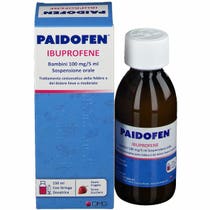 Paidofen100 mg/5 ml fragola senza zucchero sciroppo150 ml