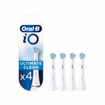 Oral B Testine Di Ricambio Io Ultimate Clean Bianche 4 Pezzi-3