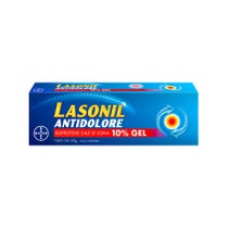 Lasonil Antidolore Gel 50g 10%-16