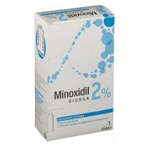Minoxidil Biorga*Soluzione Cutanea 3 Flaconi 60ml 2% - 1