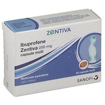 Ibuprofene Zentiva 24 Capsule Molli 200mg-1