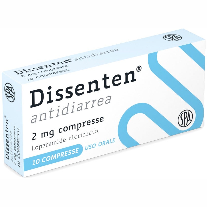 Dissenten Antidiarrea 10 Compresse -2