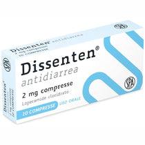 Dissenten Antidiarrea 10 Compresse -2