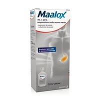Maalox Sospensione Orale 4% + 3.5% Aroma Menta 250ml