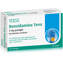 Benzidamina 20 Pastiglie-1