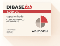 Dibaselab 1.000 ui 30 Capsule Rigide