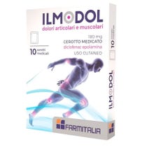Ilmodol Dolori Articolari Muscolari 10 Cerotti Medicati - 1