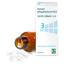 Sale Dr.Schussler N.3 Ferrum Phosphoricum D2 200 Compresse-2