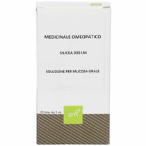 Oti Silicea 030 LM Soluzione Per Mucosa Orale 20 Fiale 2ml