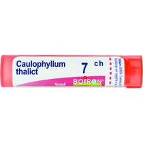 Boiron Caulophyllum Thalictroidesroides 07Ch Tubo 80 Granuli 4g - 1
