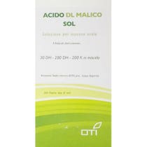 Oti Acido DL Malico Soluzione Orale 20 Fiale Da 2ml-1