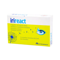 Irireact Collirio 10 Contenitori Monodose-1