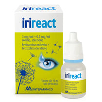 Irireact Collirio 1 Flacone Da 10ml 3mg/ml + 0,5mg/ml-1