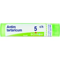 Boiron Antimonium Tartaricum 05Ch Tubo 80 Granuli 4g - 1