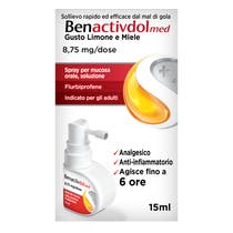 Benactivdolmed Spray Mucosa Orale 15ml 8,75mg/Dose-5
