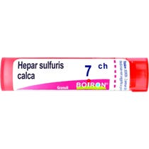 Boiron Hepar Sulfuris Calcareum 7Ch Tubo 80 Granuli 4g-4
