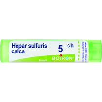 Boiron Hepar Sulfuris Calcareum 5Ch Tubo 80 Granuli 4g - 1