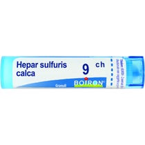 Boiron Hepar Sulfuris Calcareum 9Ch Tubo 80 Granuli 4g - 1