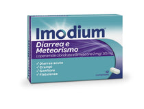 Imodium Diarrea e Meteorismo 12 Compresse-18