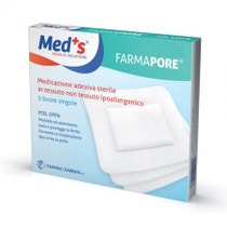 Meds Farmapore Medicazione Adesiva Sterile 15x15cm 5 Pezzi - 3