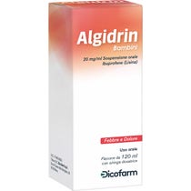 Algidrin Bambini Sospensione Orale 120ml/mg + Siringa 5ml - 1