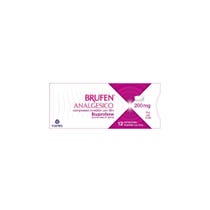 Brufen Analgesico Antifiammatorio 12 Compresse Rivestite 400mg-1
