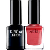 Euphidra Smalto Semipermanente+Top Coat Light Protettivo SP04 10ml - 1