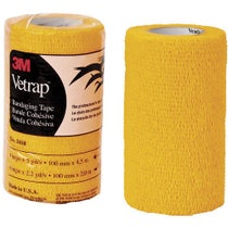 Vetrap Fascia Elastica Gialla Per Equini 10cmx2,30m-1