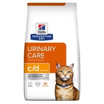Hill's Prescription Diet C/D Multicare Cibo Secco Per Gatti Pollo 3kg
