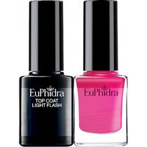 Euphidra Smalto Semipermanente+Top Coat Light Protettivo SP05 10ml - 1