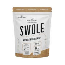 Absolute Muscle Mass Gainer Swole Cookie 1200g-2