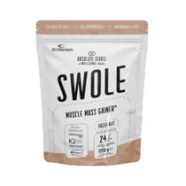 Absolute Muscle Mass Gainer Swole Nocciola 1200g-2