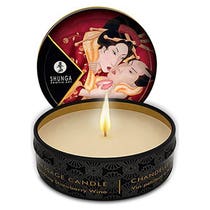 Shunga Candela Massaggi Strawberry Wine Romance 30ml