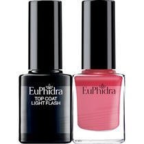 Euphidra Smalto Semipermanente+Top Coat Light Protettivo SP06 10ml - 1