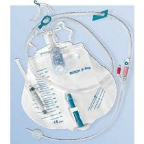 Profilcath Preconnesso CH20 40cm Lunghezza + Sacca Di Drenaggio 2000ml - 1