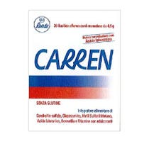 Carren 20 Bustine Effervescenti Monodose - 1
