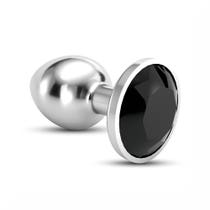 Crushious Plug Anale Bijou Gioiello Nero Grande