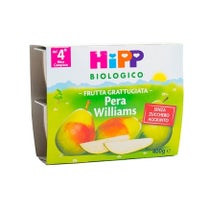 Hipp Bio Frutta Grattugiata Pera Williams 4x100g - 2