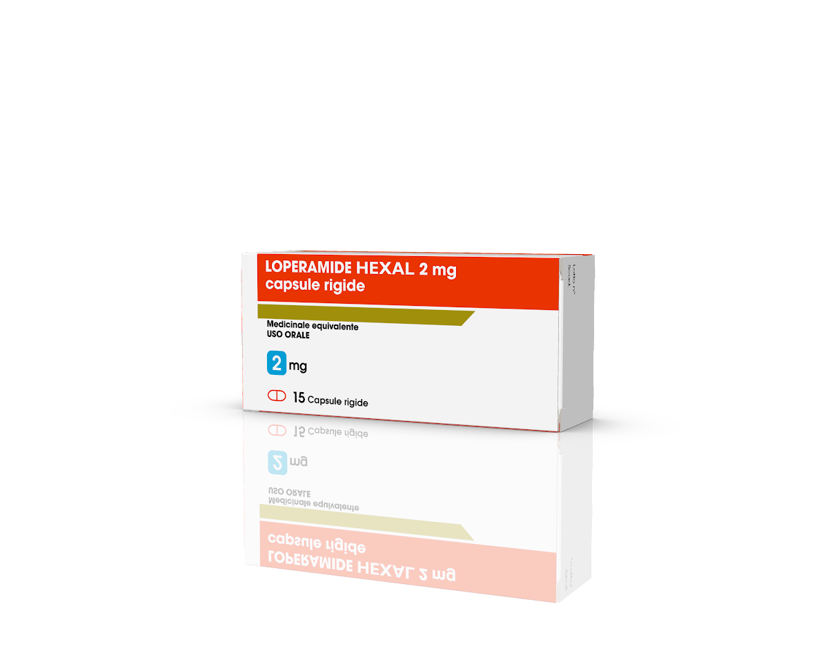 Loperamide Hexal 15 Capsule 2mg-5