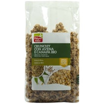 La Finestra Sul Cielo Crunchy Avena/Canapa Bio 375g - 2