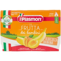 Plasmon Sapori Di Natura Omogeneizzato Albicocca/Banana 4x100g 6Mesi+ - 2