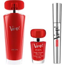 Pupa Kit Vamp Red Eau De Parfum 50 ml+Mascara 9ml+Smalto Profumato Effetto Gel 9ml