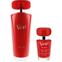 Pupa Kit Vamp Red Eau De Parfum 50 ml+Smalto Profumato Effetto Gel 9ml-1