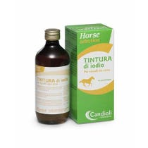 Candioli Tintura Di Iodio Per Cavalli 220g