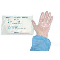 Safety Guanto Plastica Monouso PEH EMB Busta 100 Pezzi-4