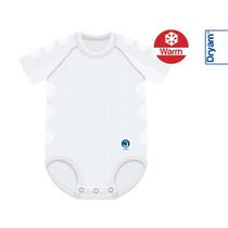 J Bimbo Body Caldo Dryarn Bianco Cucitura Glicine - 1