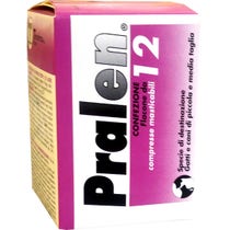Pralen 12 Compresse Masticabili 240mg Gatti/Cani Taglia Piccola/Media-1