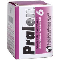 Pralen 6 Compresse Masticabili 240mg Gatti/Cani Taglia Piccola/Media-1