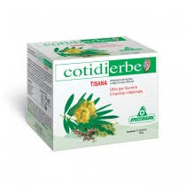 Cotidierbe Specchiasol Infuso Tisana 15 Bustine 27g - 2